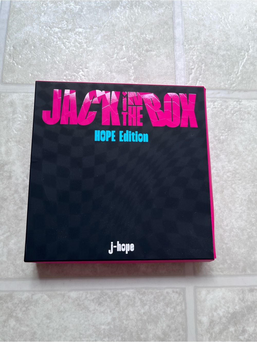 BTS JHope Jack in the Box Hope Edition Weverse